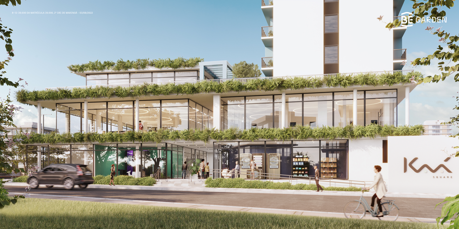 Apartamento Garden Maringá (PR) – BE
