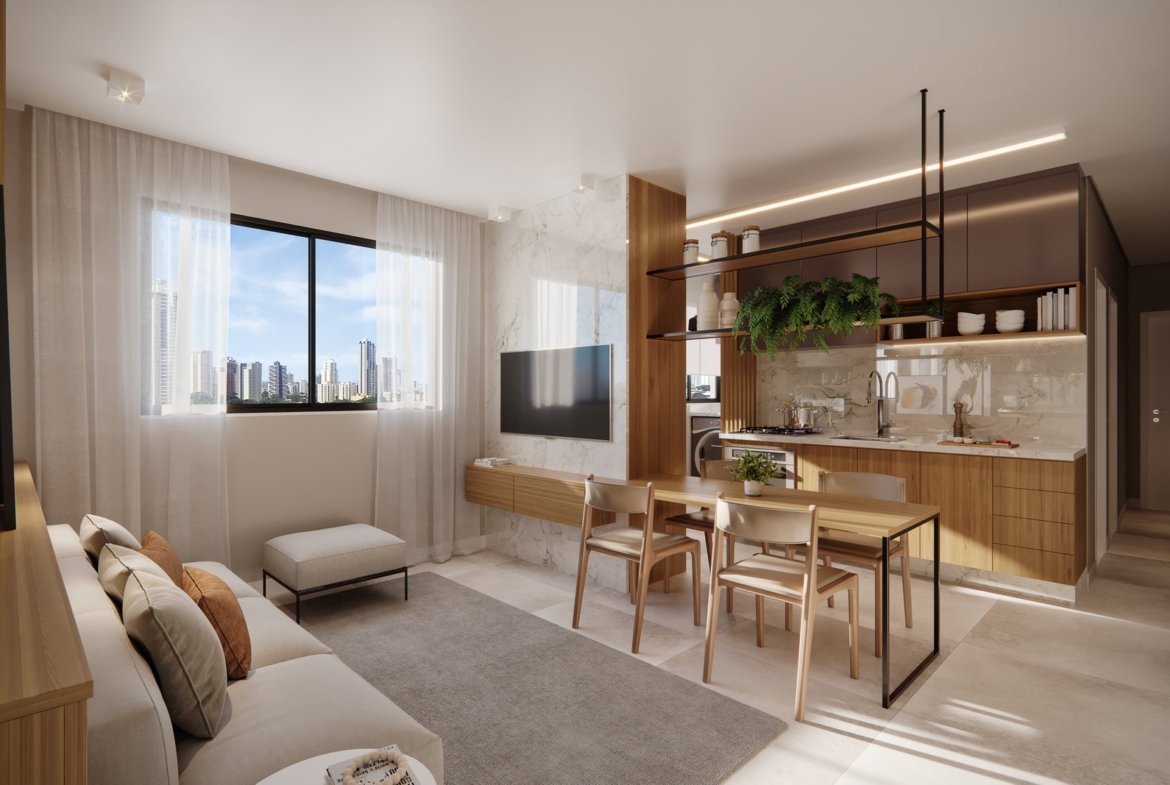 Apartamento Yaos Residence Maringá (PR) – DESIGN
