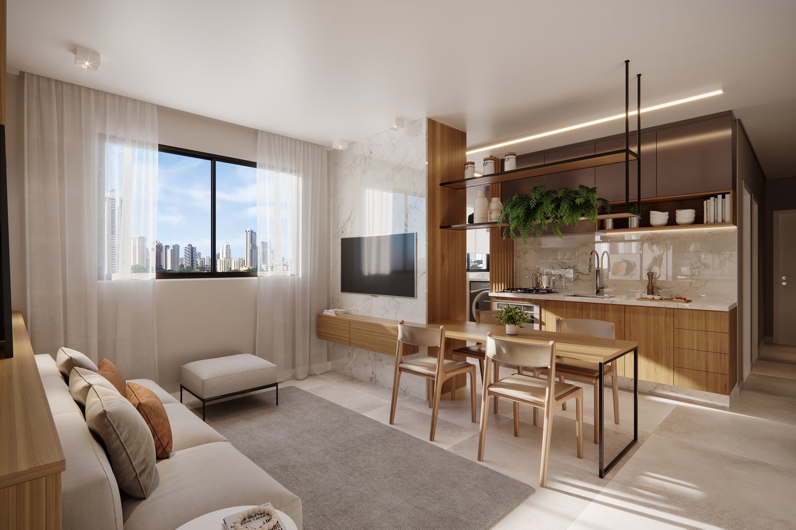 Apartamento Yaos Residence Maringá (PR) – DESIGN