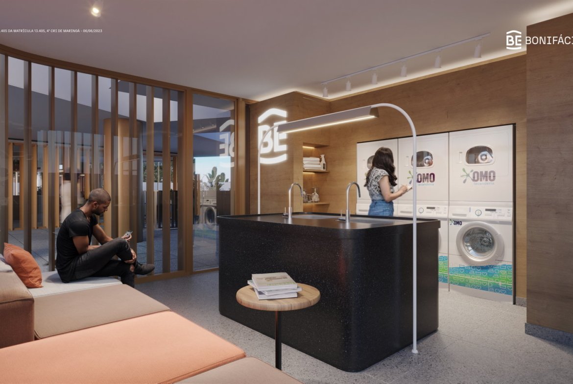 Apartamento Bonifácio Maringá (PR) – BE