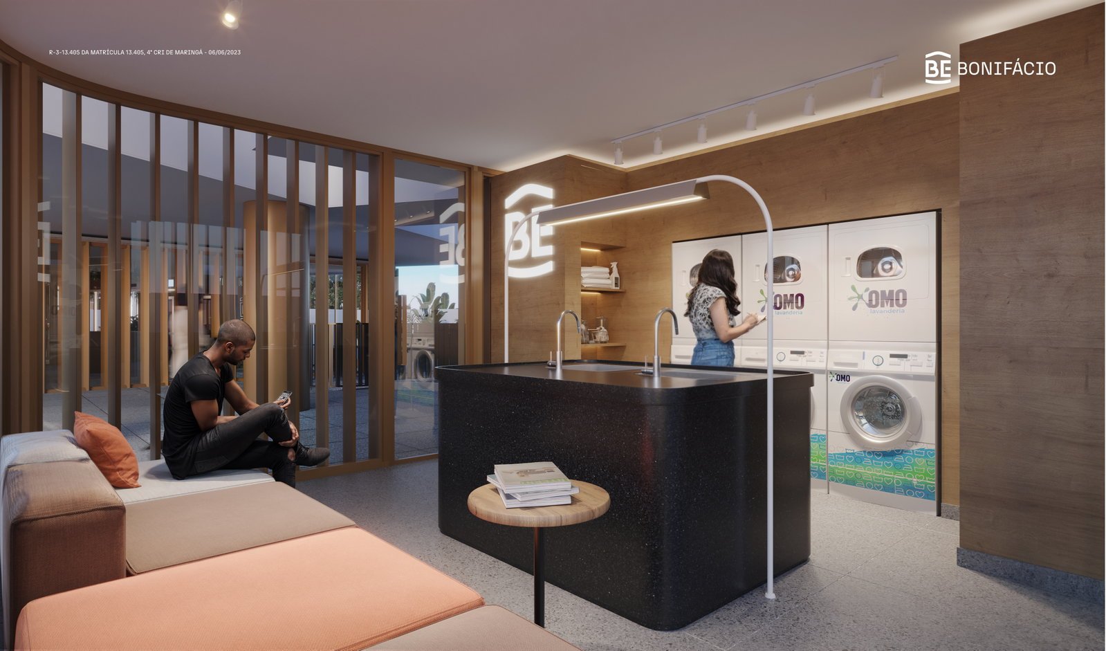 Apartamento Bonifácio Maringá (PR) – BE