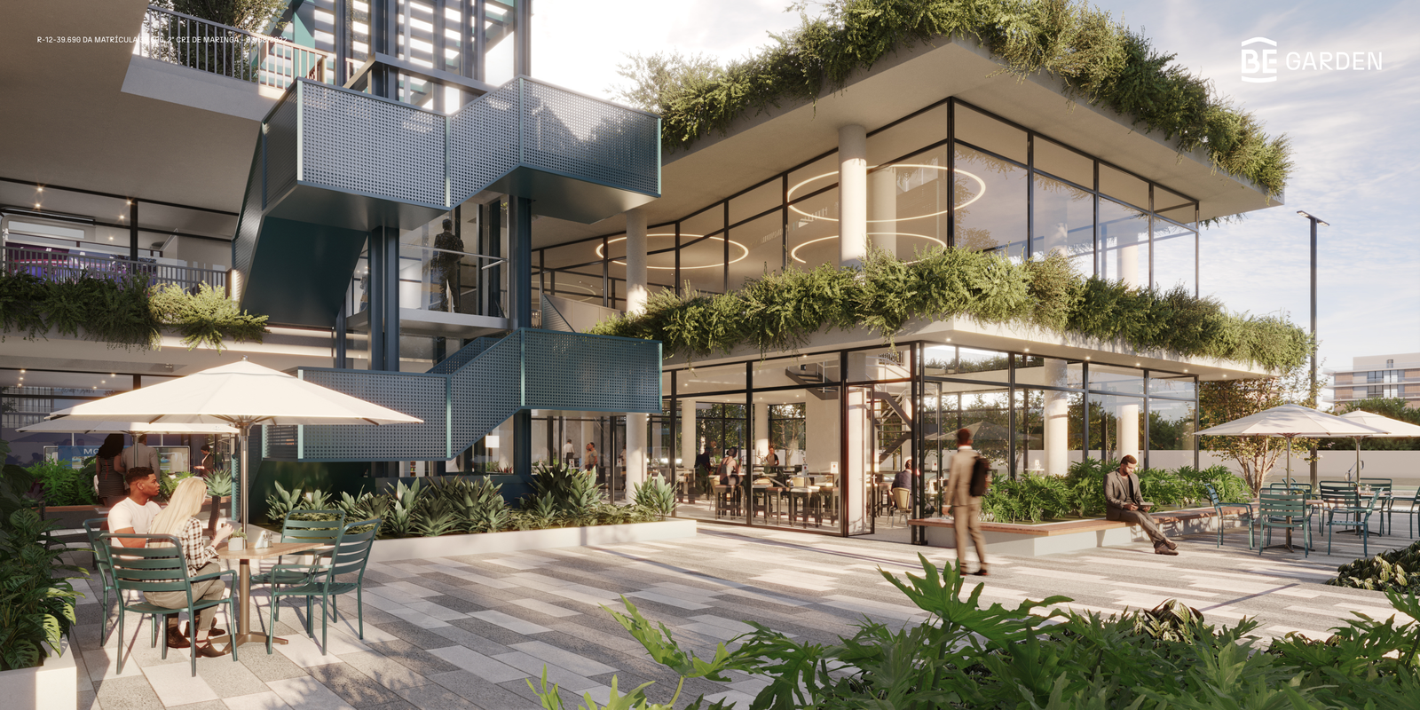 Apartamento Garden Maringá (PR) – BE