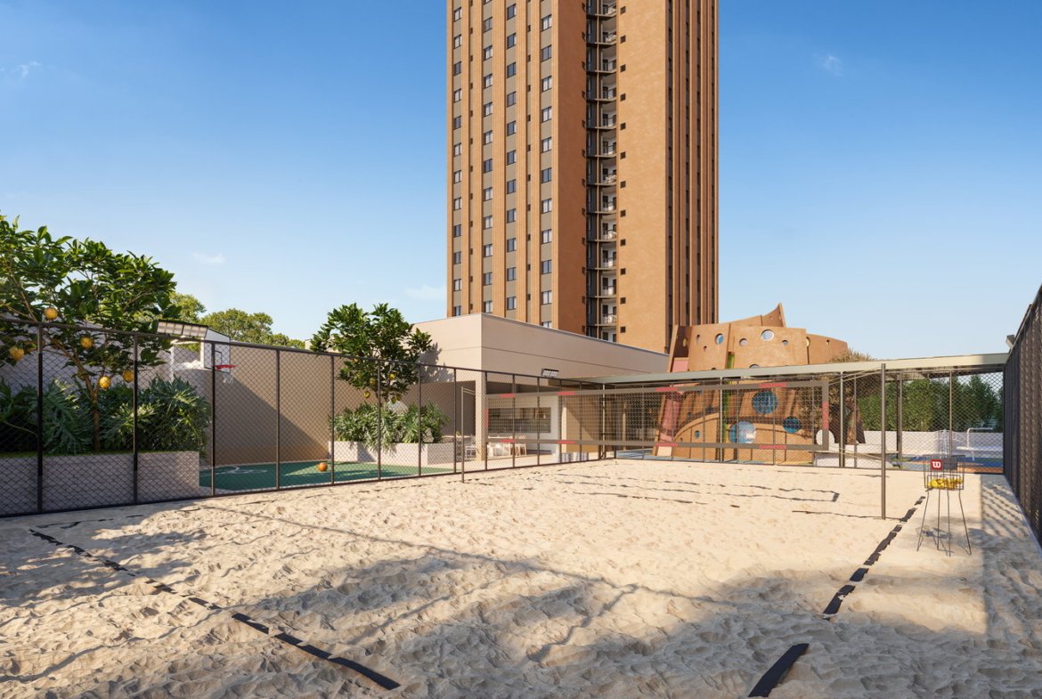 Apartamento Amalfi Residence Maringá (PR) – DESIGN