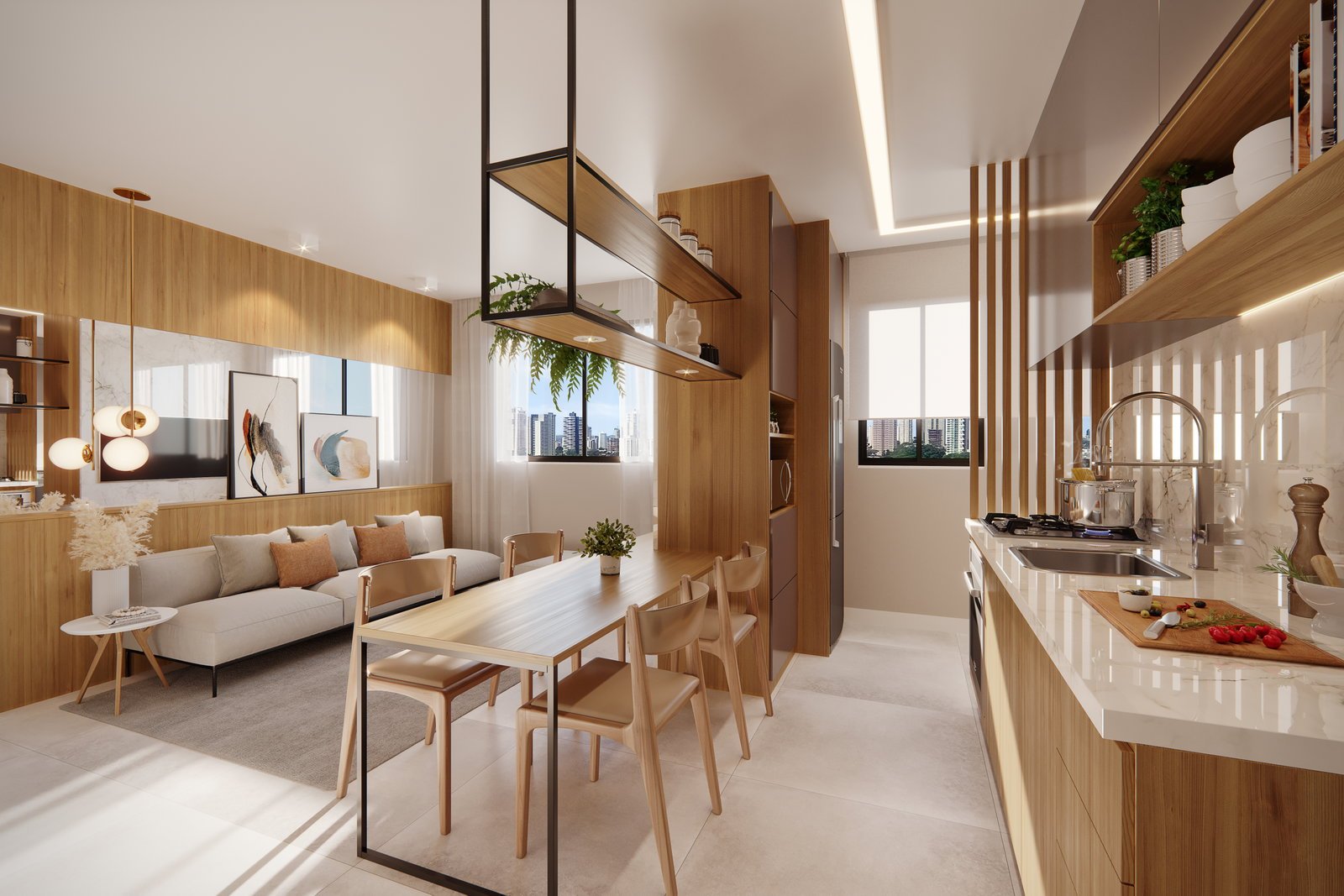 Apartamento Yaos Residence Maringá (PR) – DESIGN