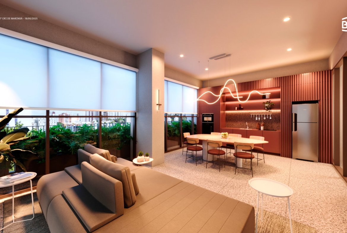 Apartamento Dumont Maringá (PR) – BE