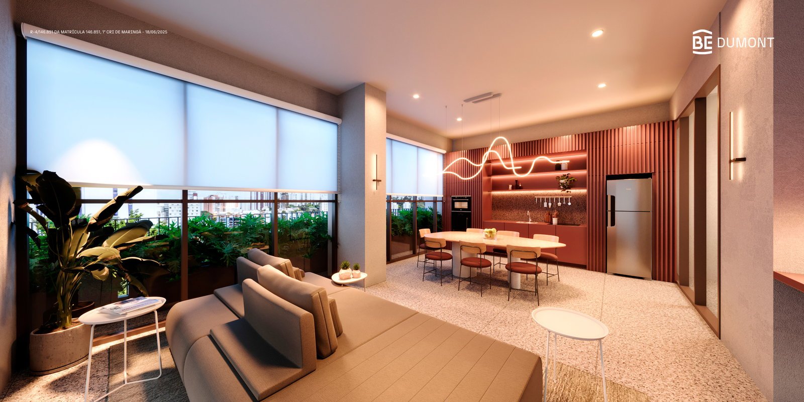 Apartamento Dumont Maringá (PR) – BE