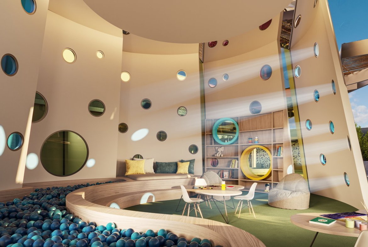 Apartamento Amalfi Residence Maringá (PR) – DESIGN