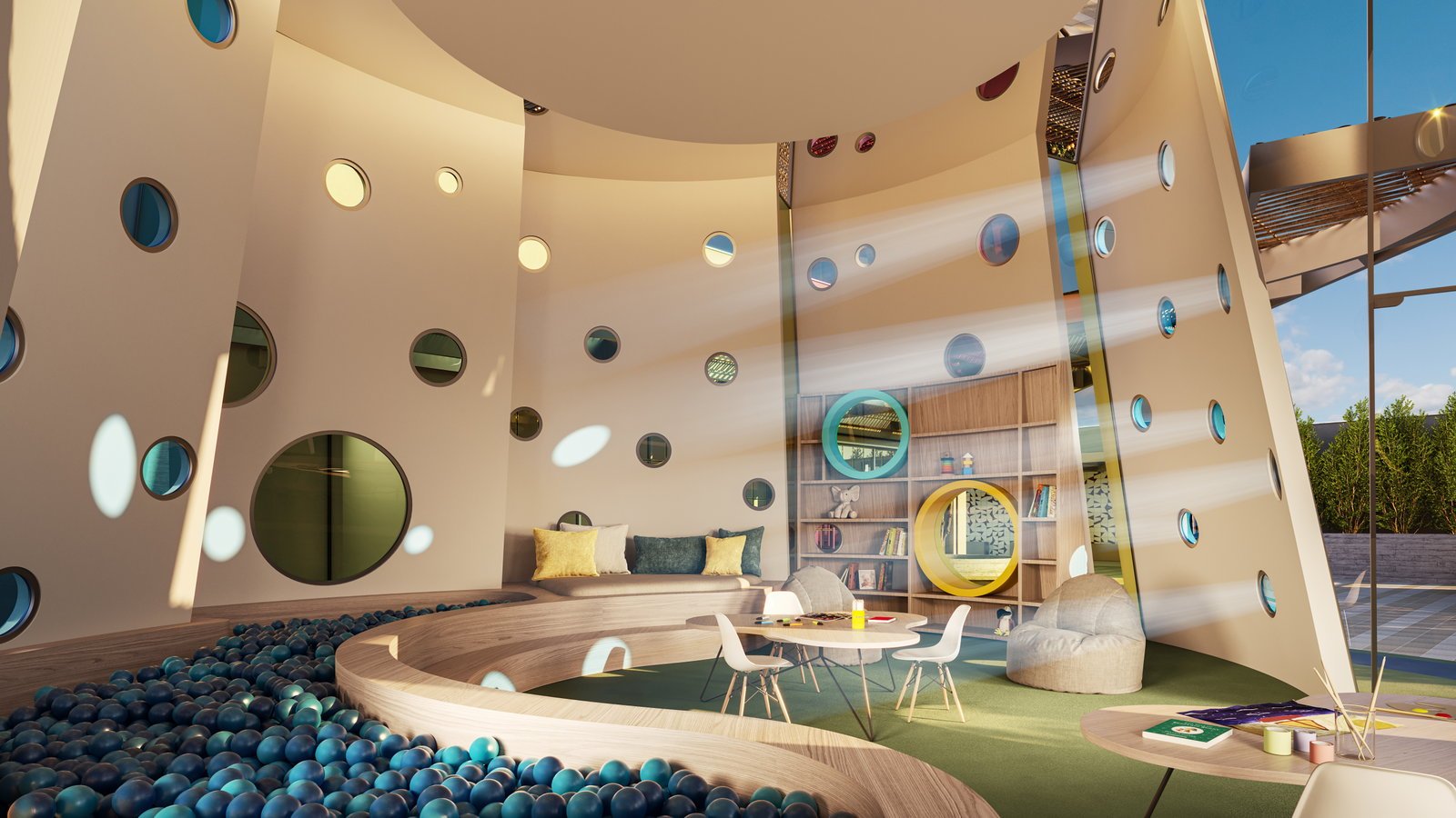 Apartamento Amalfi Residence Maringá (PR) – DESIGN