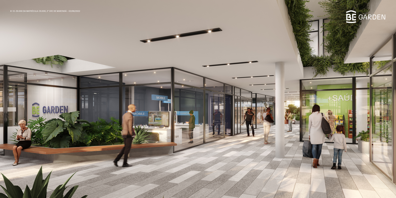 Apartamento Garden Maringá (PR) – BE
