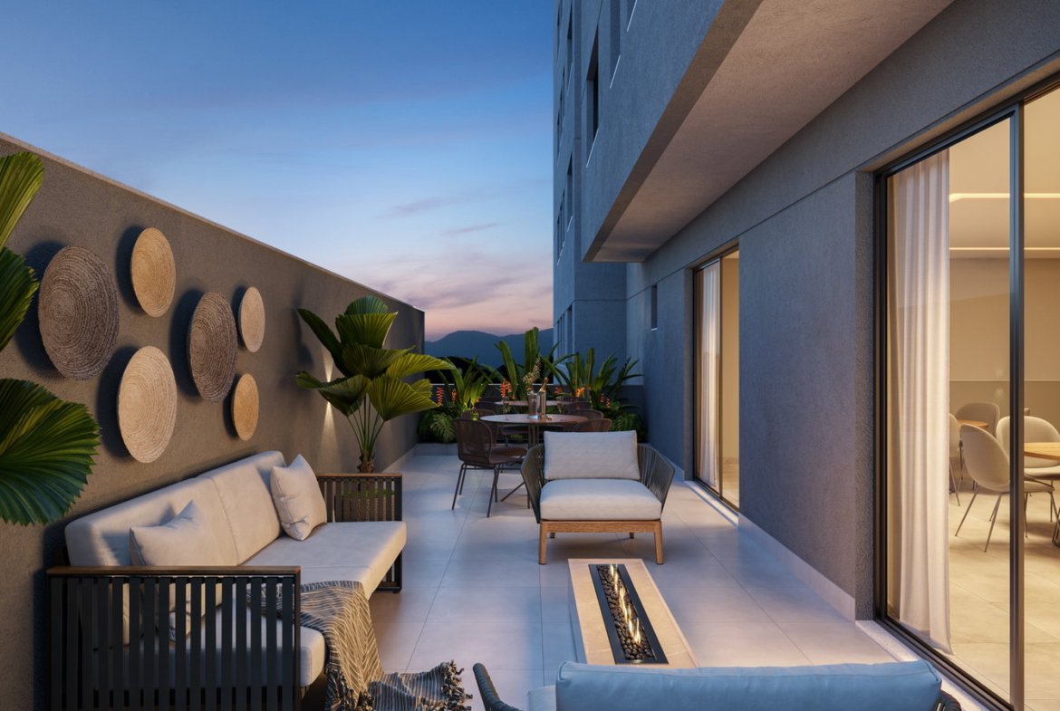 Apartamento Yaos Residence Maringá (PR) – DESIGN