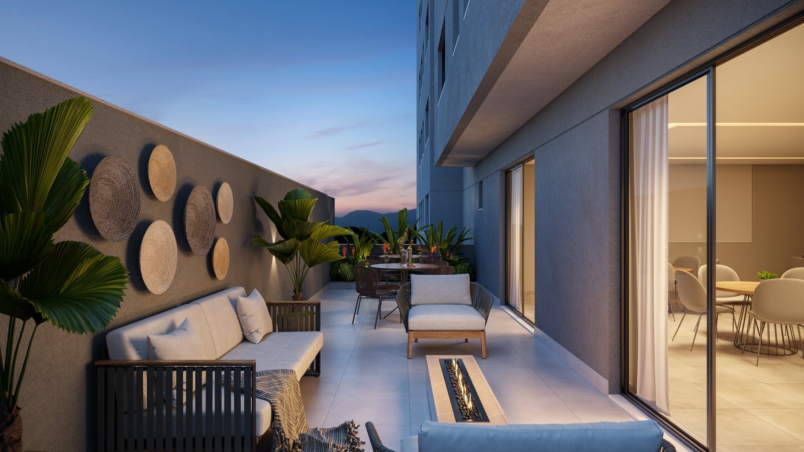 Apartamento Yaos Residence Maringá (PR) – DESIGN