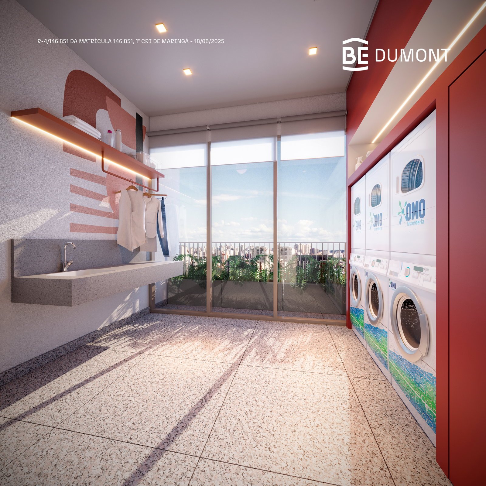 Apartamento Dumont Maringá (PR) – BE