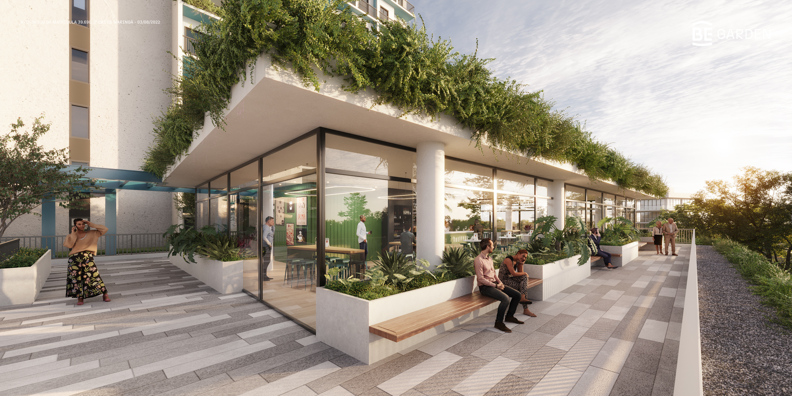 Apartamento Garden Maringá (PR) – BE