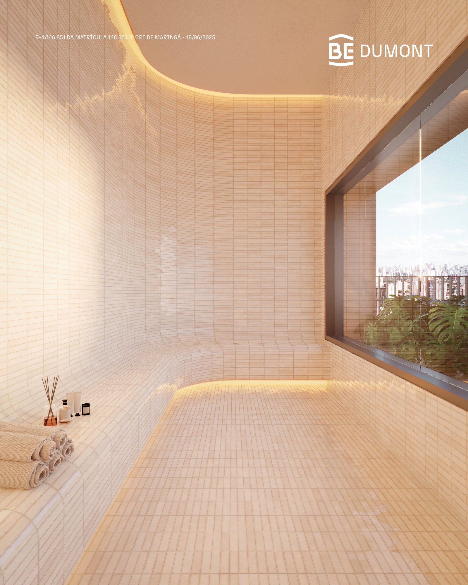 Apartamento Dumont Maringá (PR) – BE