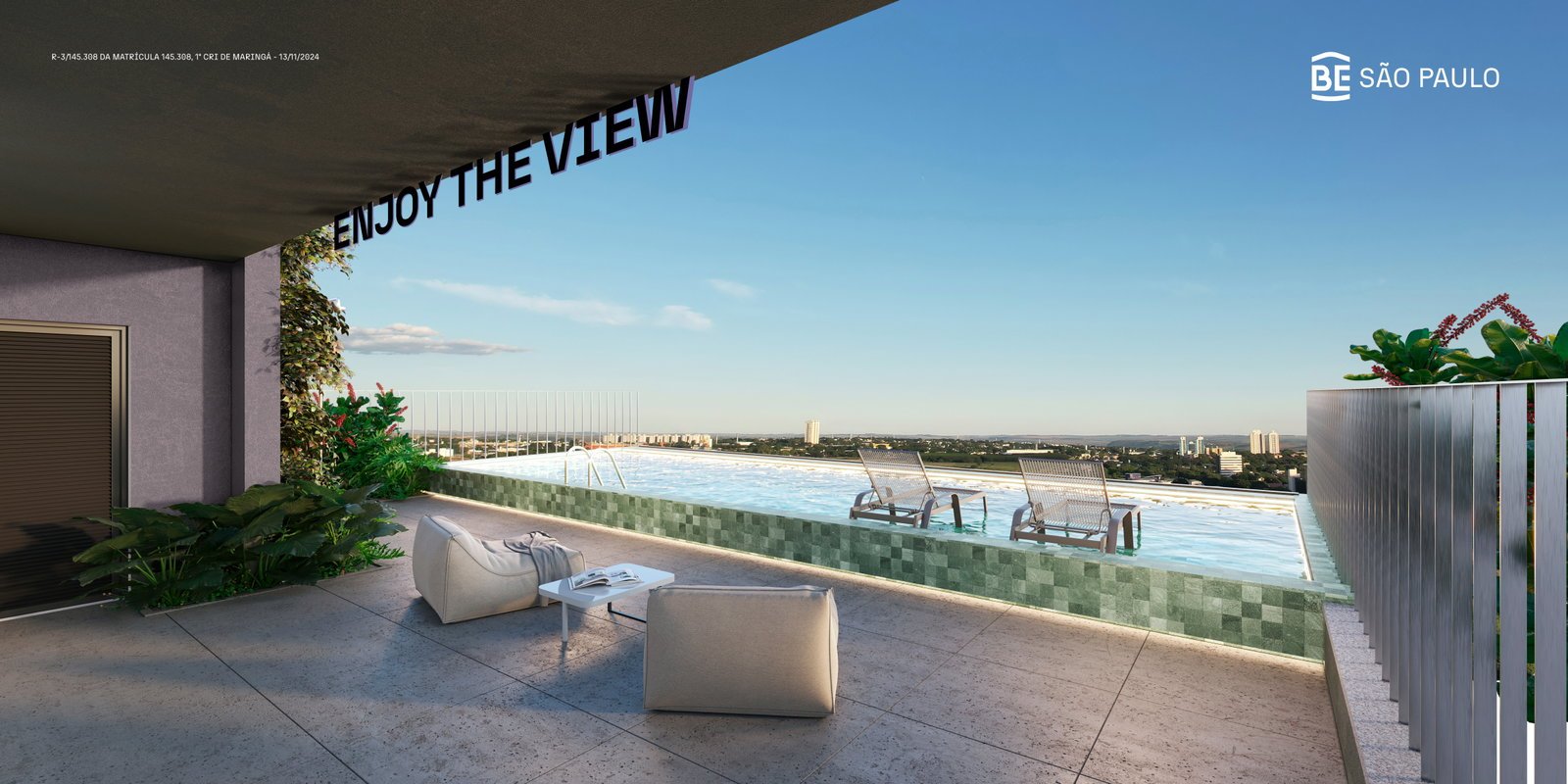 Apartamento São Paulo Maringá (PR) – BE