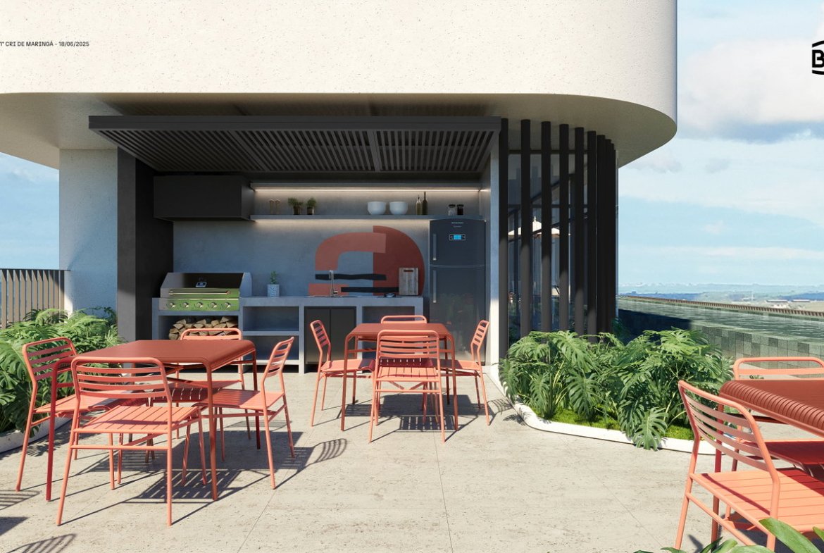 Apartamento Dumont Maringá (PR) – BE
