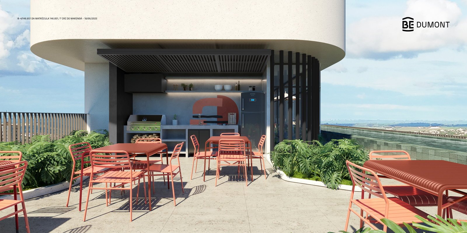 Apartamento Dumont Maringá (PR) – BE
