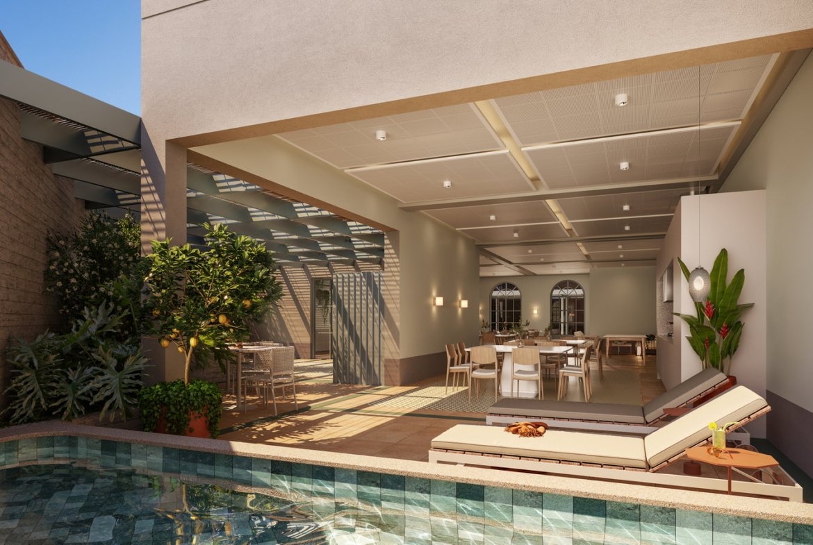 Apartamento Amalfi Residence Maringá (PR) – DESIGN
