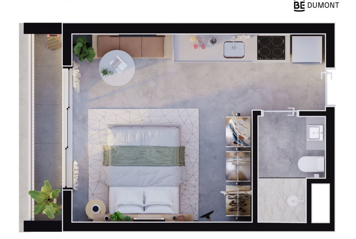 Apartamento Dumont Maringá (PR) – BE
