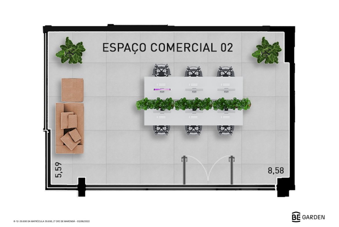 Apartamento Garden Maringá (PR) – BE