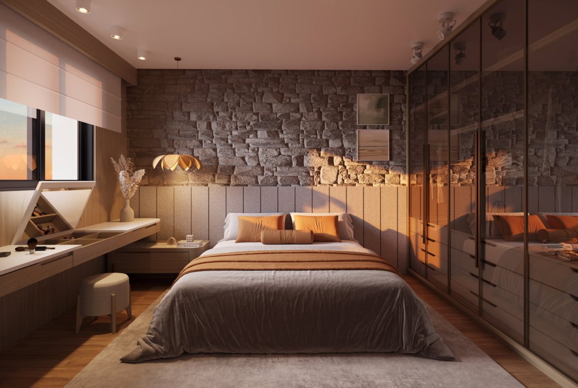 Apartamento Amalfi Residence Maringá (PR) – DESIGN