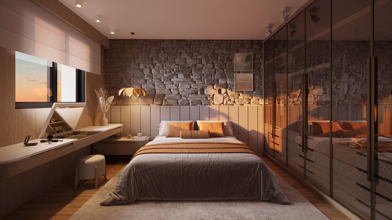 Apartamento Amalfi Residence Maringá (PR) – DESIGN