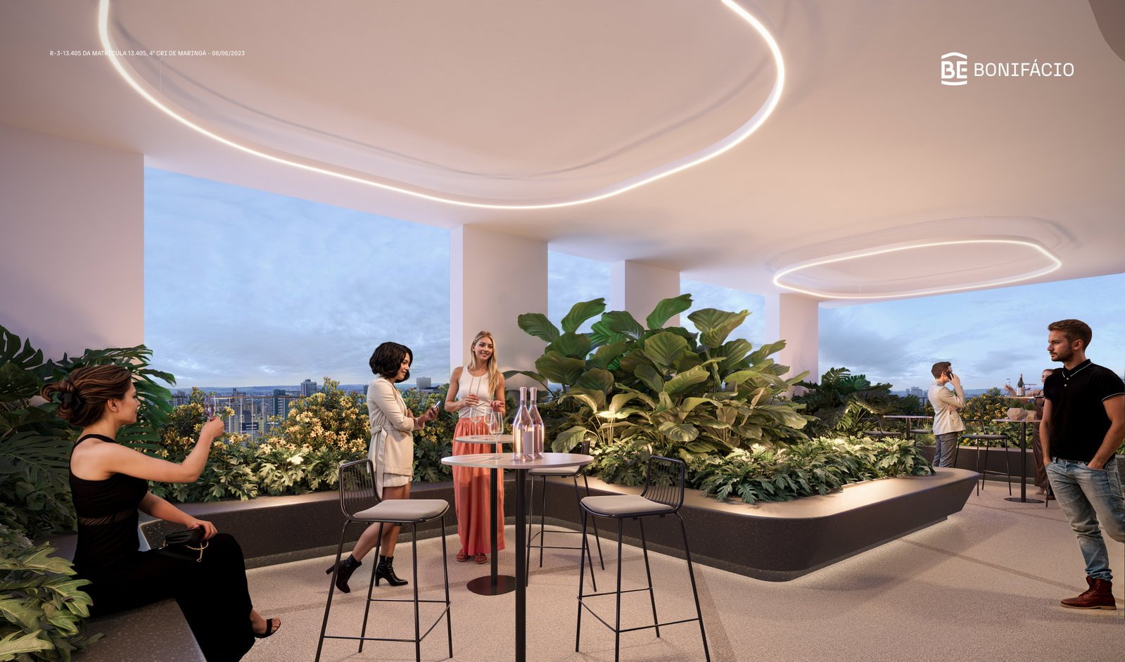 Apartamento Bonifácio Maringá (PR) – BE