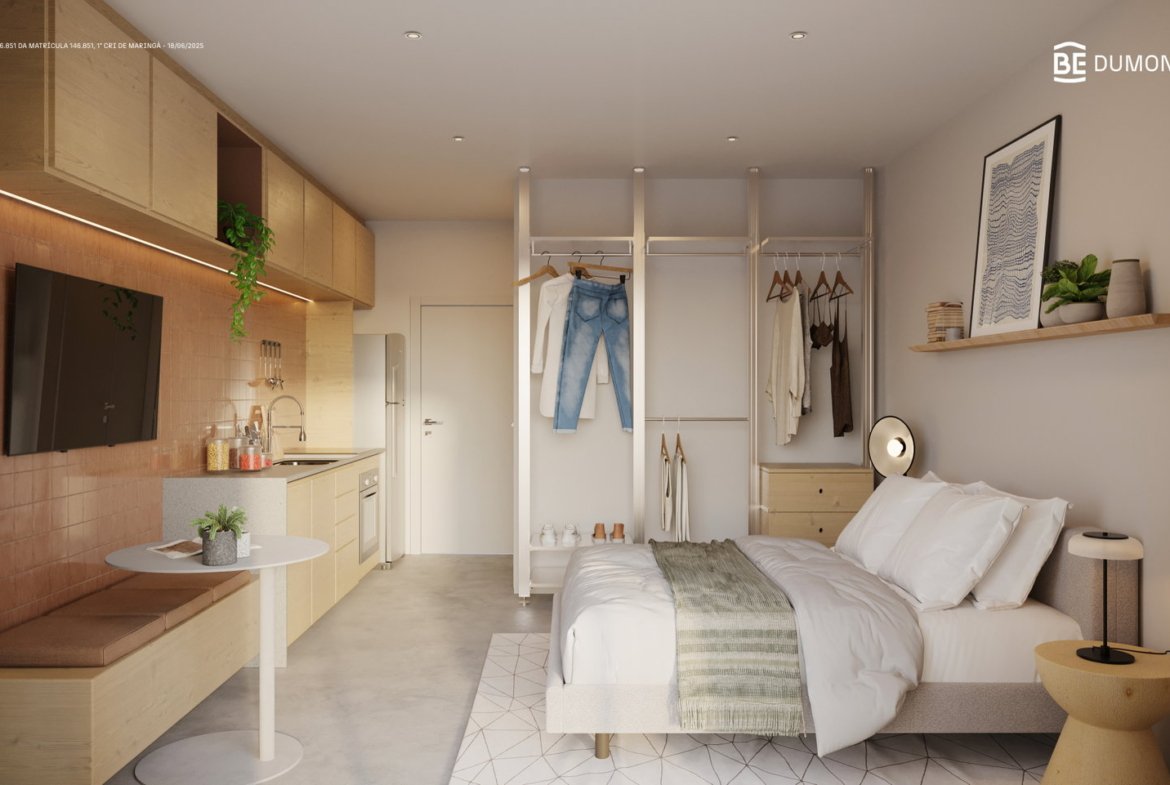 Apartamento Dumont Maringá (PR) – BE