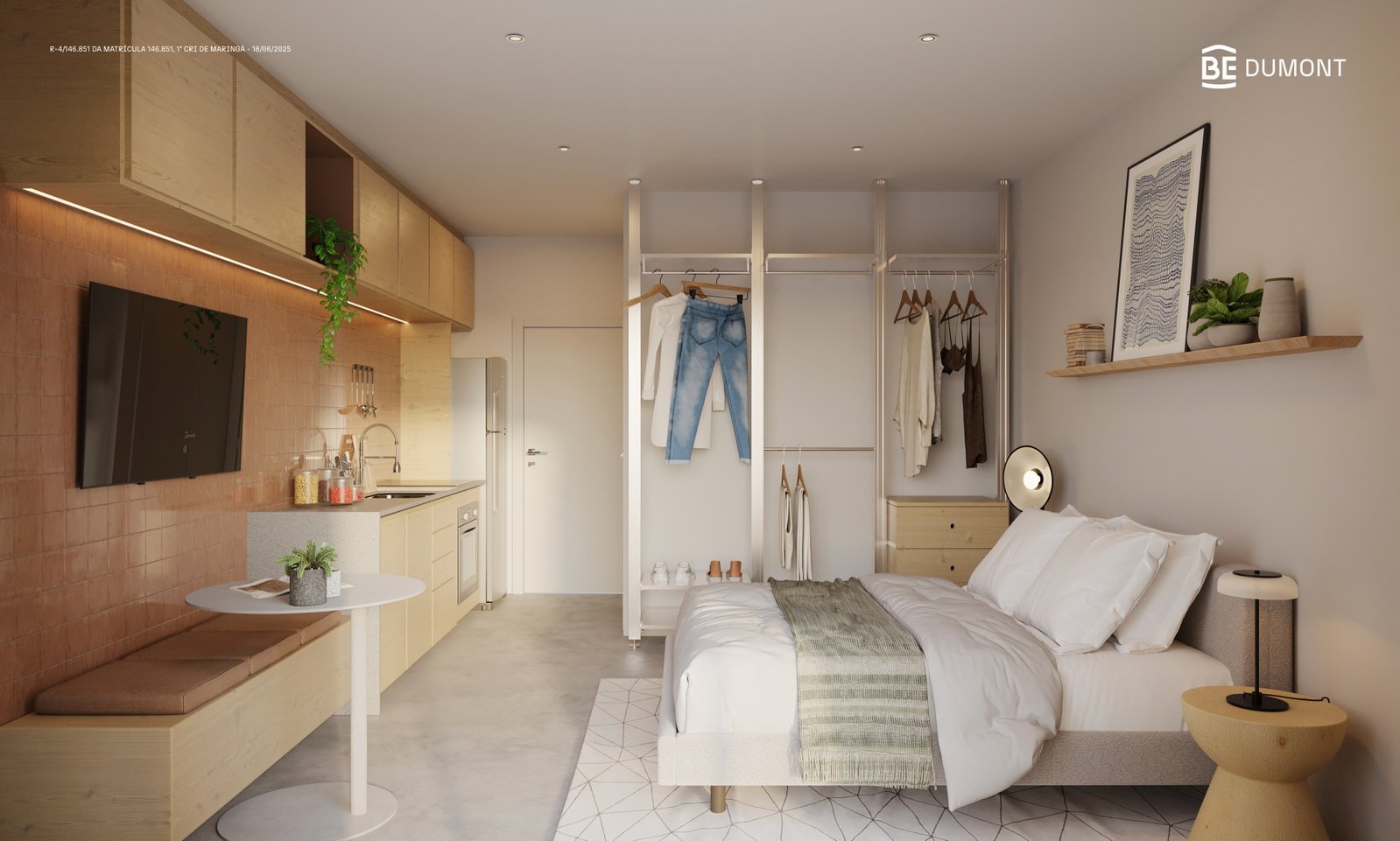 Apartamento Dumont Maringá (PR) – BE