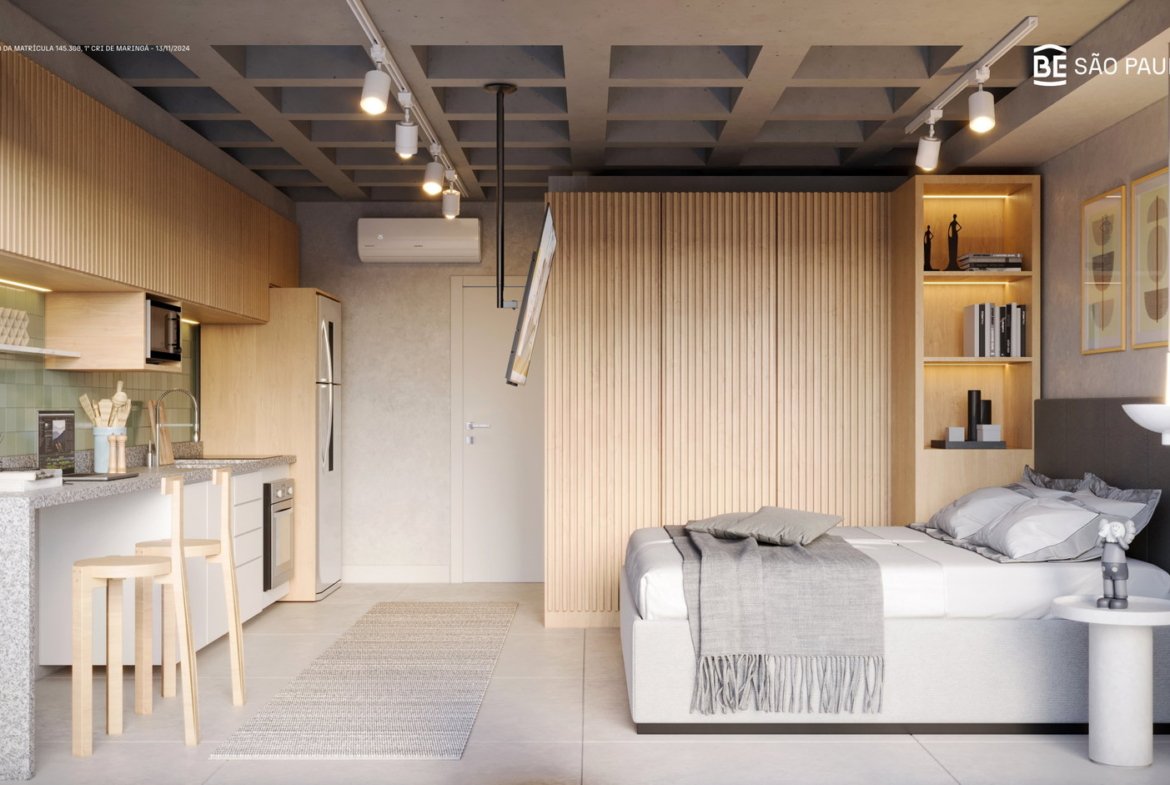 Apartamento São Paulo Maringá (PR) – BE