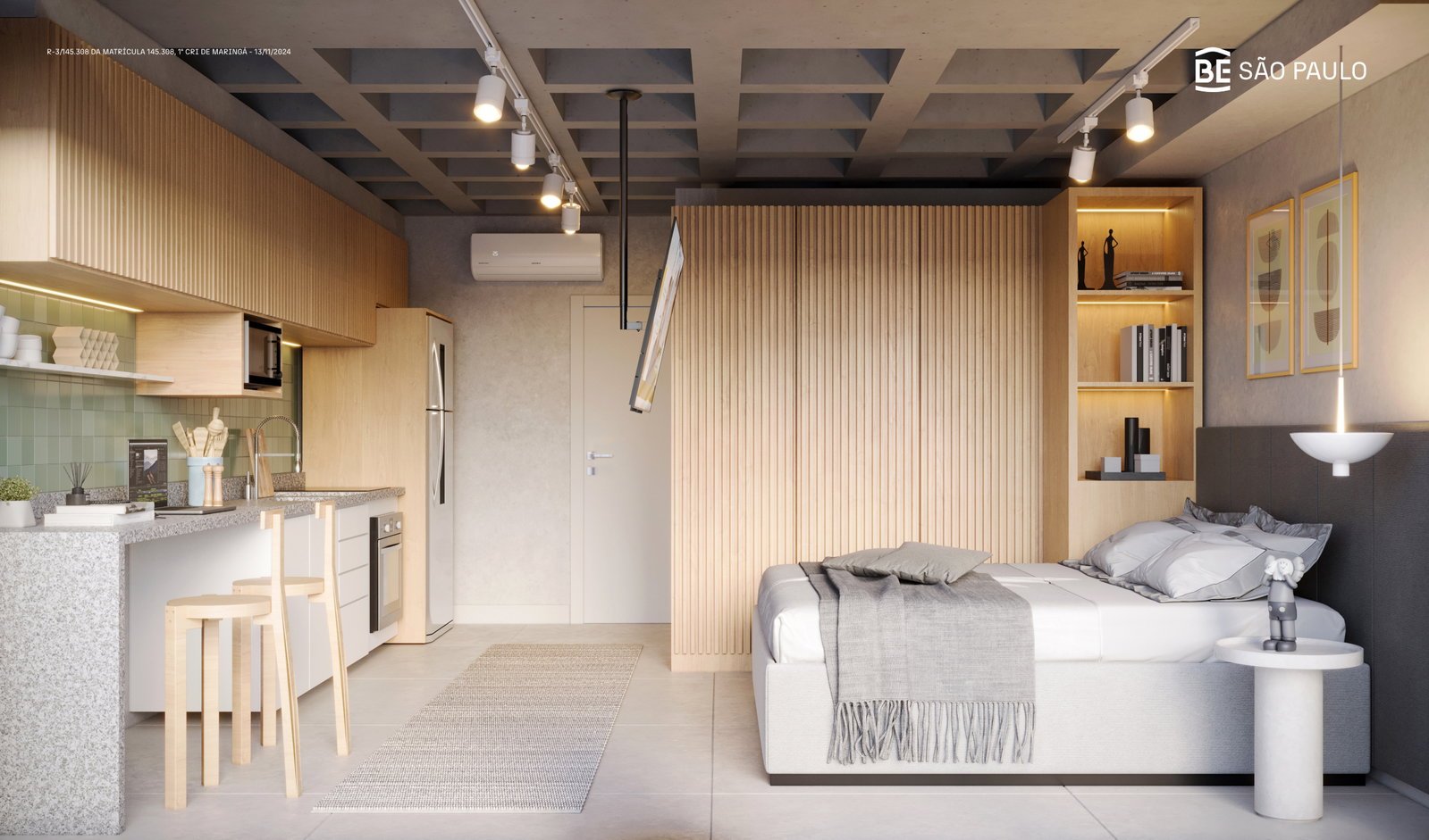 Apartamento São Paulo Maringá (PR) – BE