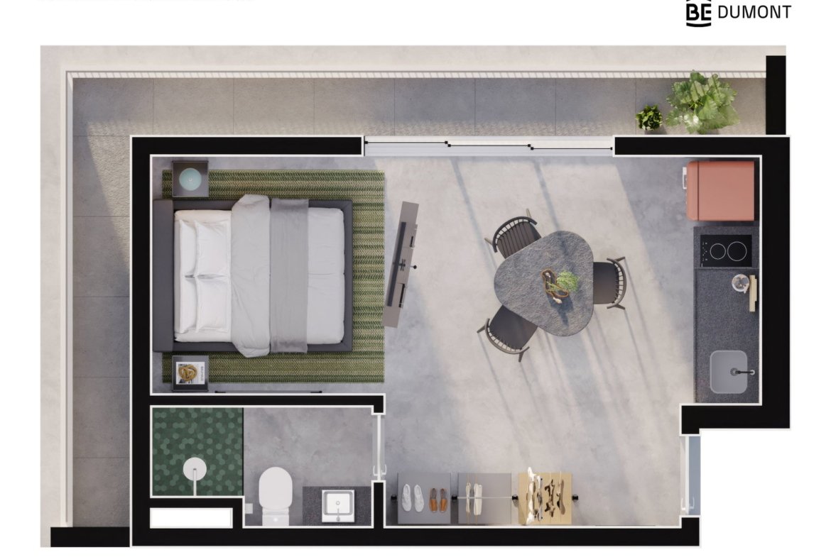 Apartamento Dumont Maringá (PR) – BE