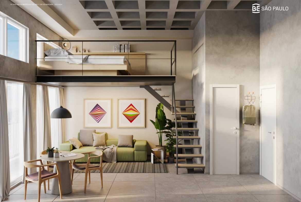 Apartamento São Paulo Maringá (PR) – BE