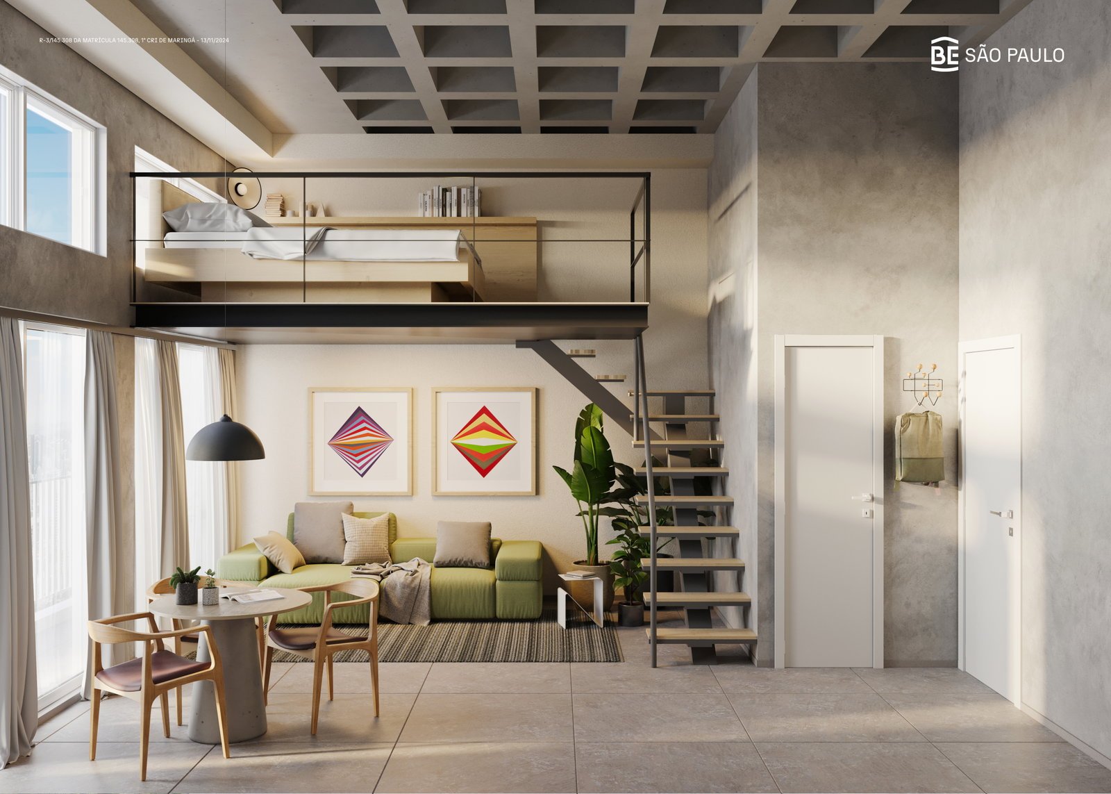 Apartamento São Paulo Maringá (PR) – BE