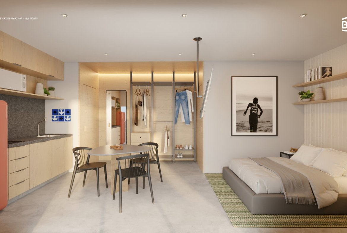 Apartamento Dumont Maringá (PR) – BE