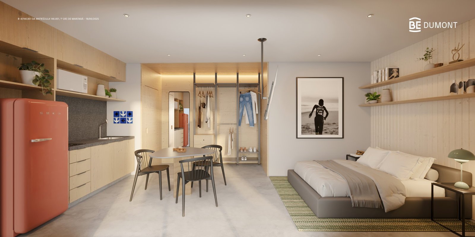 Apartamento Dumont Maringá (PR) – BE