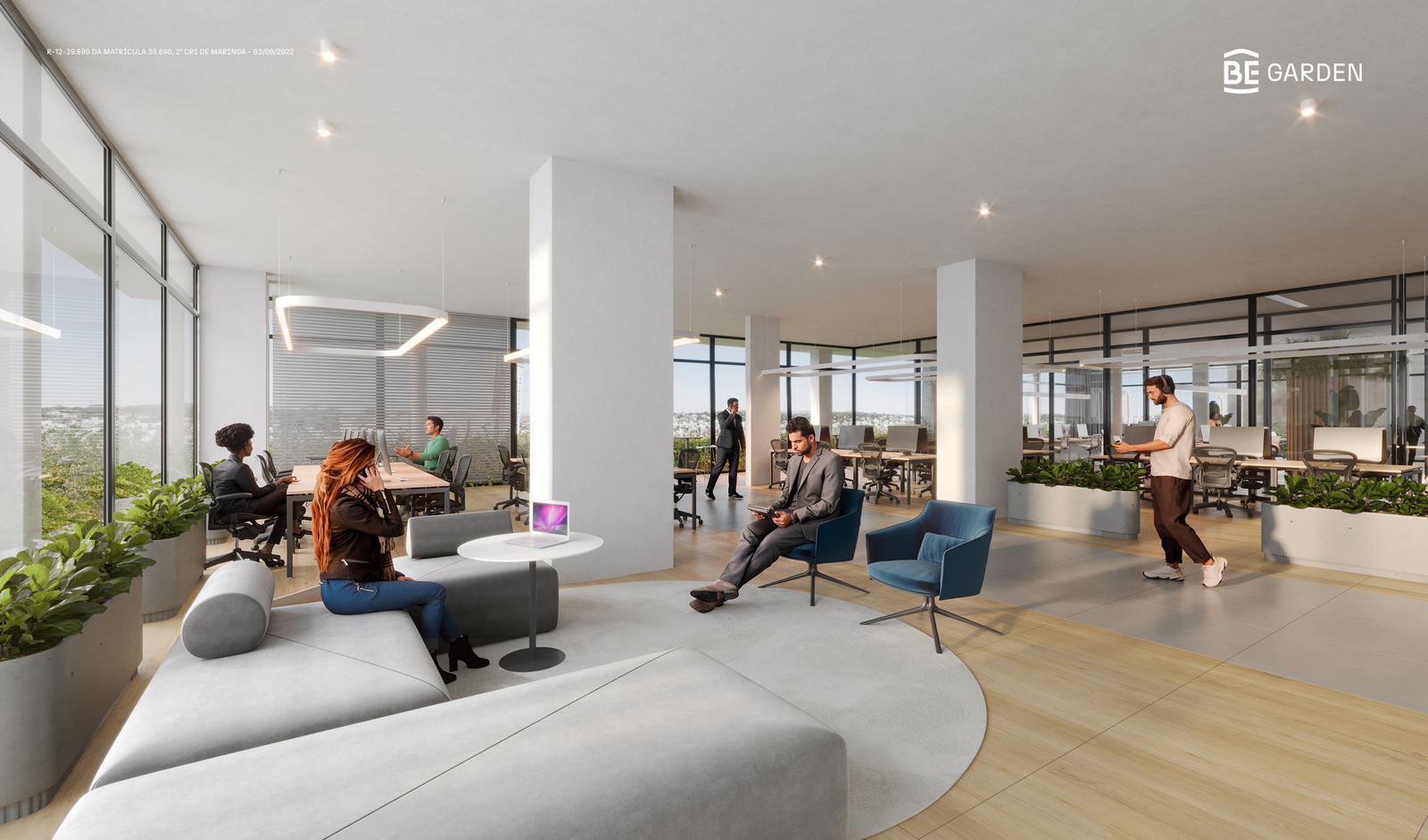 Apartamento Garden Maringá (PR) – BE