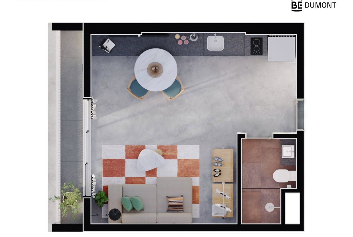 Apartamento Dumont Maringá (PR) – BE