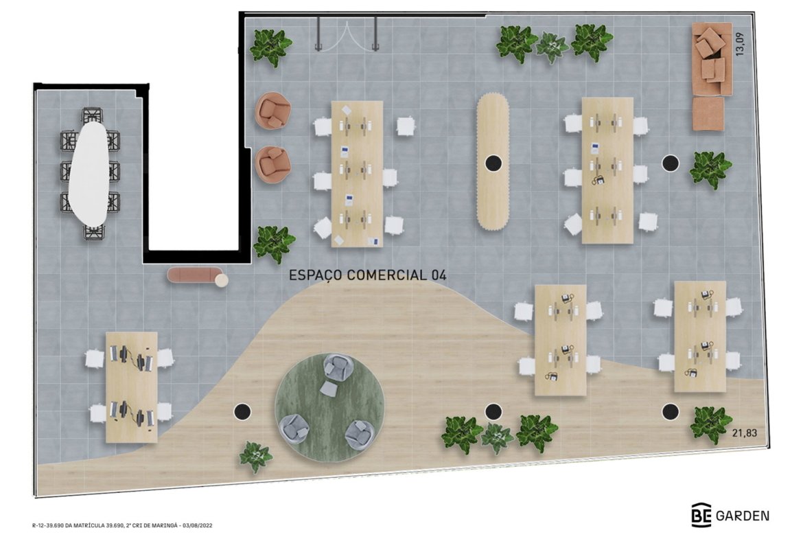 Apartamento Garden Maringá (PR) – BE