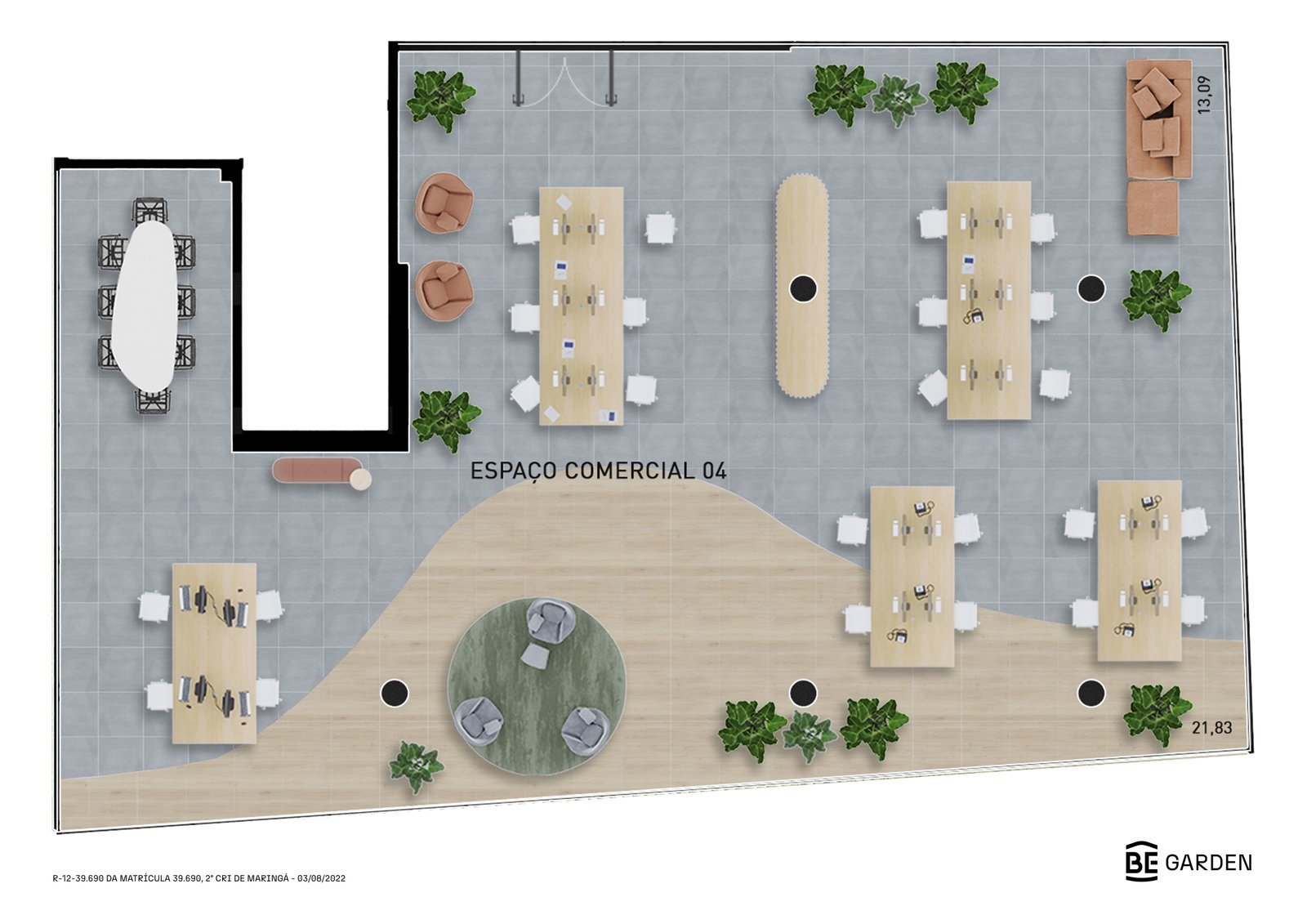 Apartamento Garden Maringá (PR) – BE