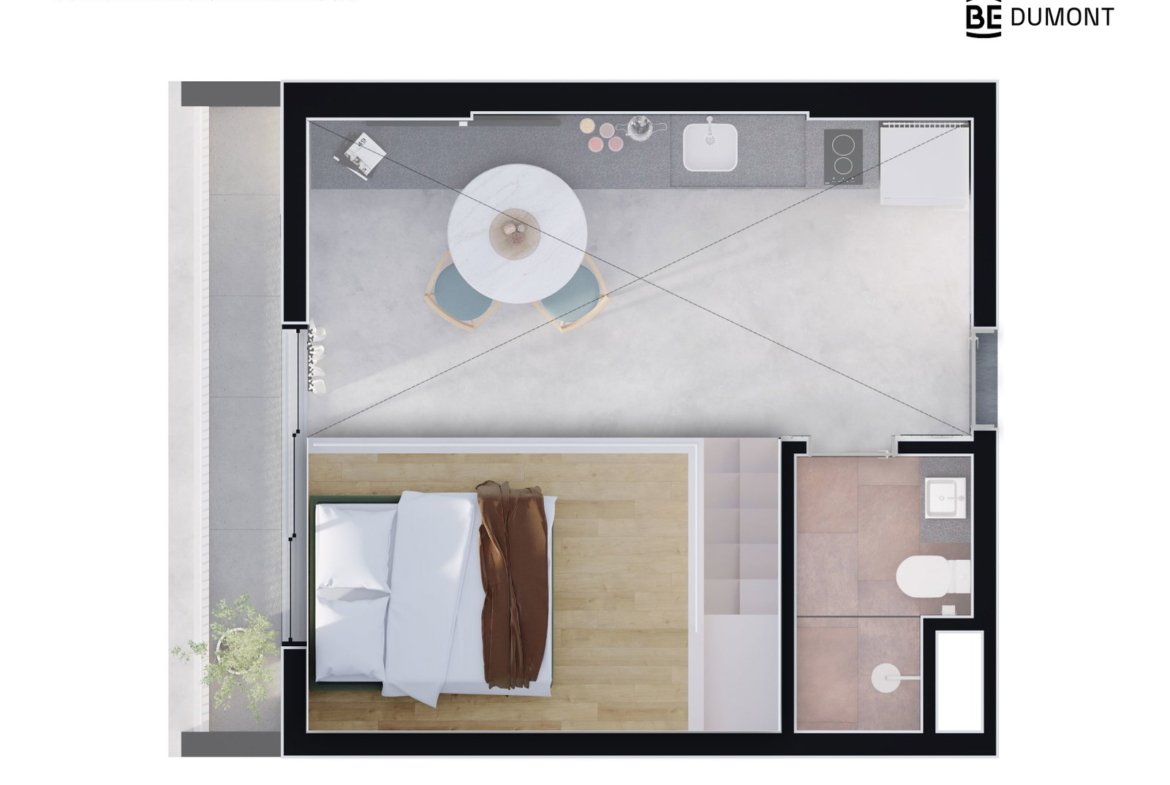 Apartamento Dumont Maringá (PR) – BE