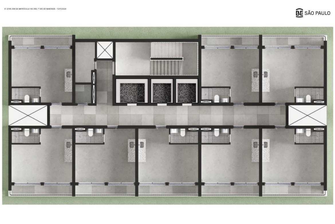 Apartamento São Paulo Maringá (PR) – BE