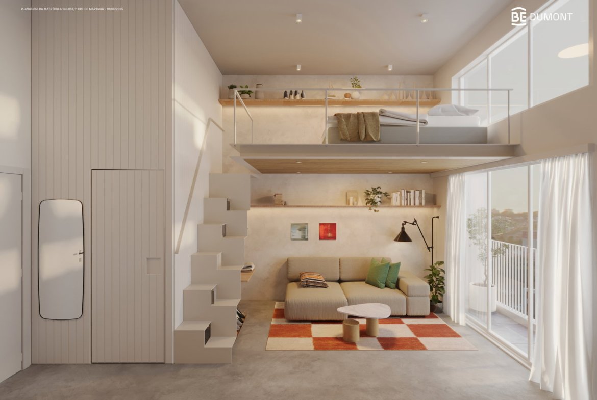 Apartamento Dumont Maringá (PR) – BE