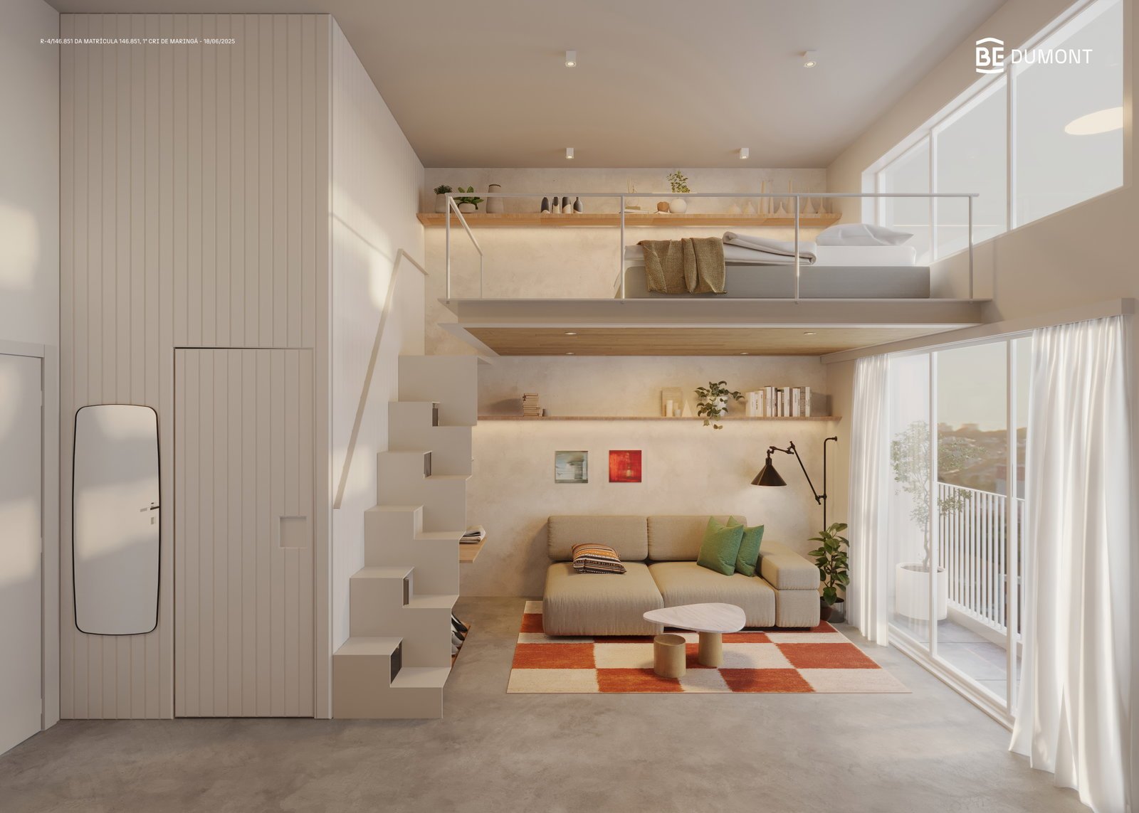 Apartamento Dumont Maringá (PR) – BE