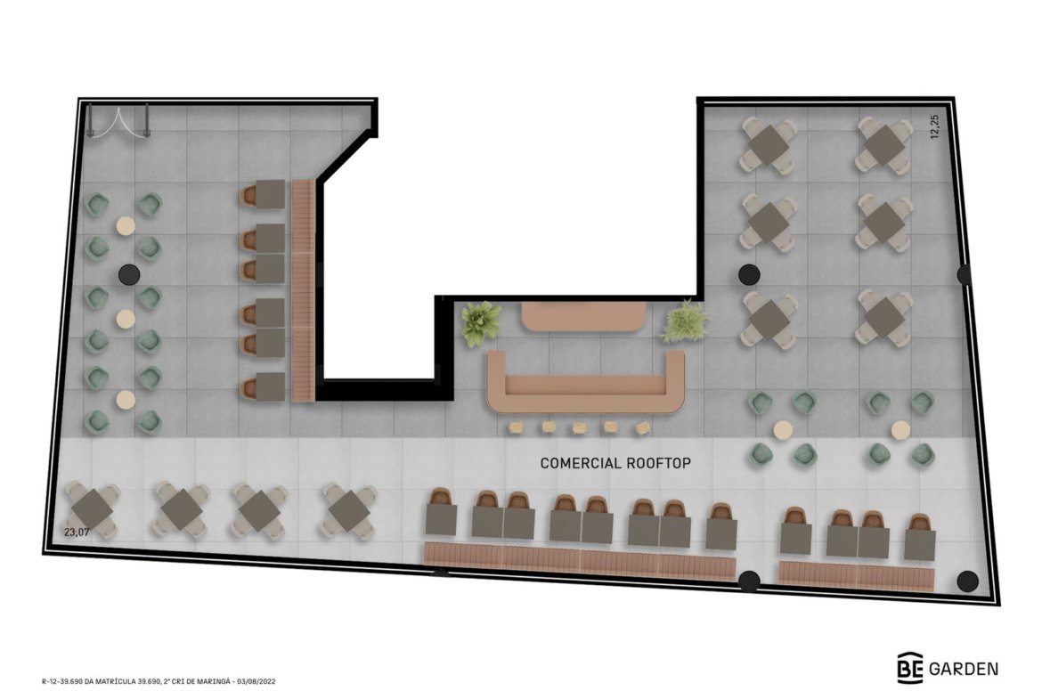 Apartamento Garden Maringá (PR) – BE