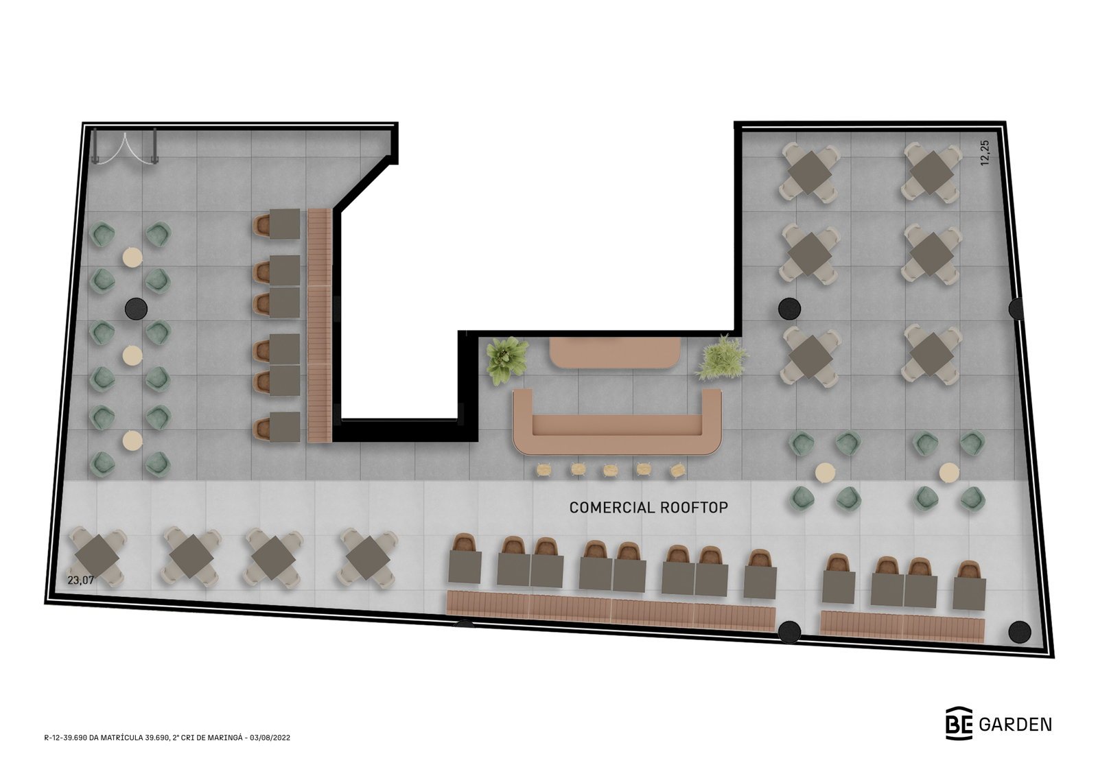 Apartamento Garden Maringá (PR) – BE