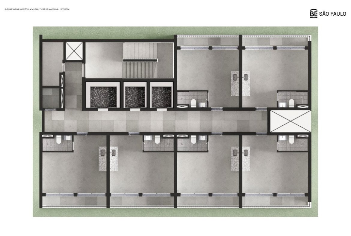 Apartamento São Paulo Maringá (PR) – BE