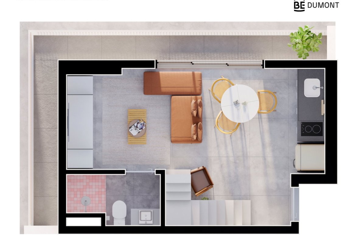 Apartamento Dumont Maringá (PR) – BE