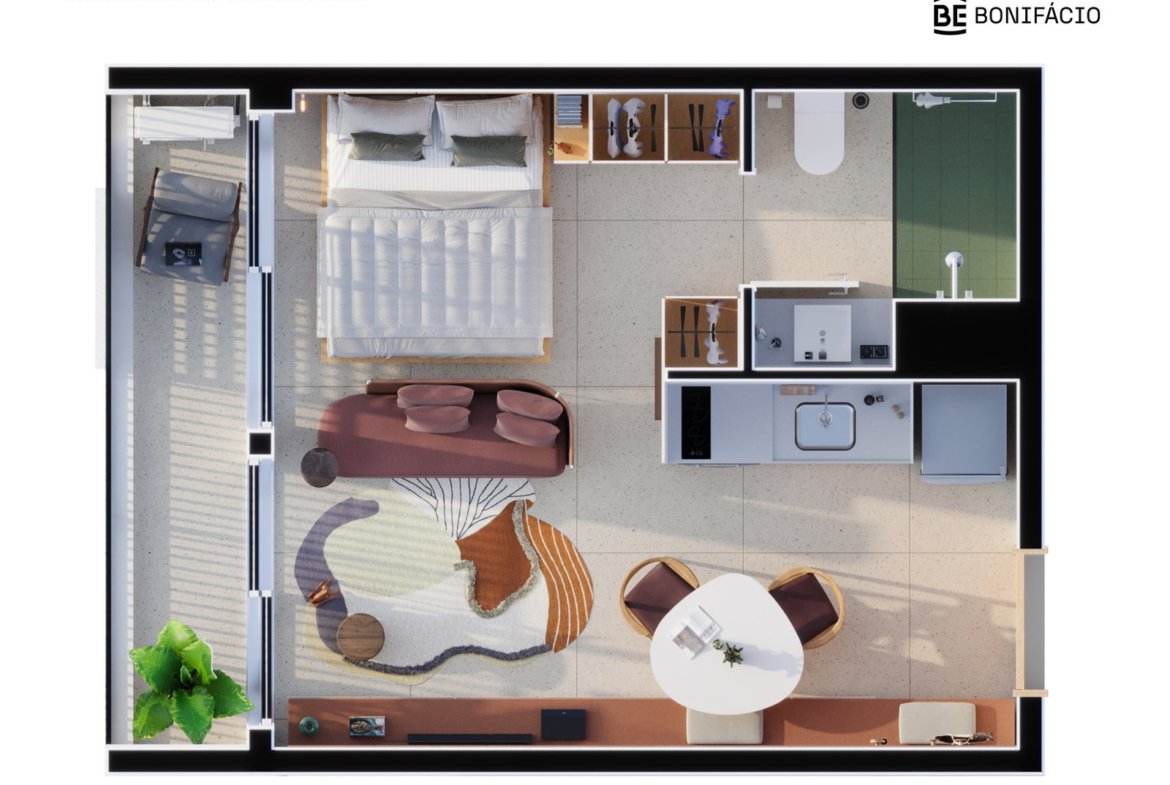 Apartamento Bonifácio Maringá (PR) – BE