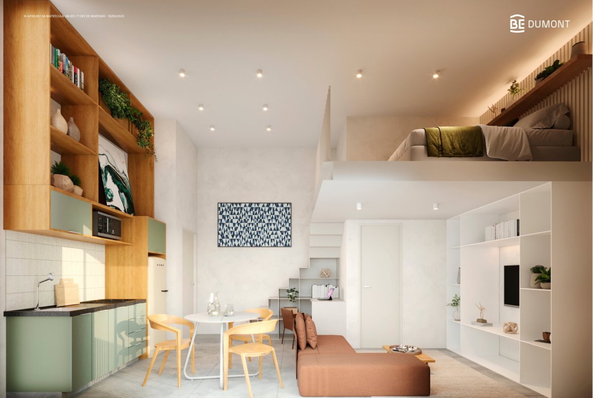 Apartamento Dumont Maringá (PR) – BE